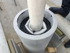 幾種常見的環形孔洞密封材料性能對比