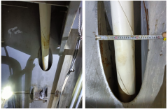 斜拉索塔的密封與除濕