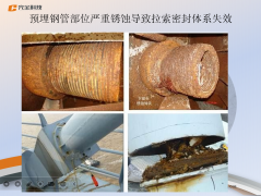 鋁合金氣囊橋梁導管防水密封裝置的使用壽命評估